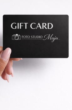 Gift card - Foto studio Maja